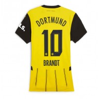 Camisa de time de futebol Borussia Dortmund Julian Brandt #10 Replicas 1º Equipamento Feminina 2024-25 Manga Curta